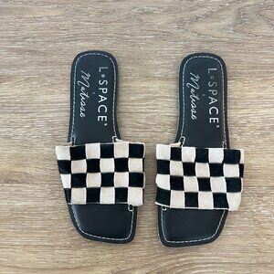 L*SPACE x Matisse Sandals